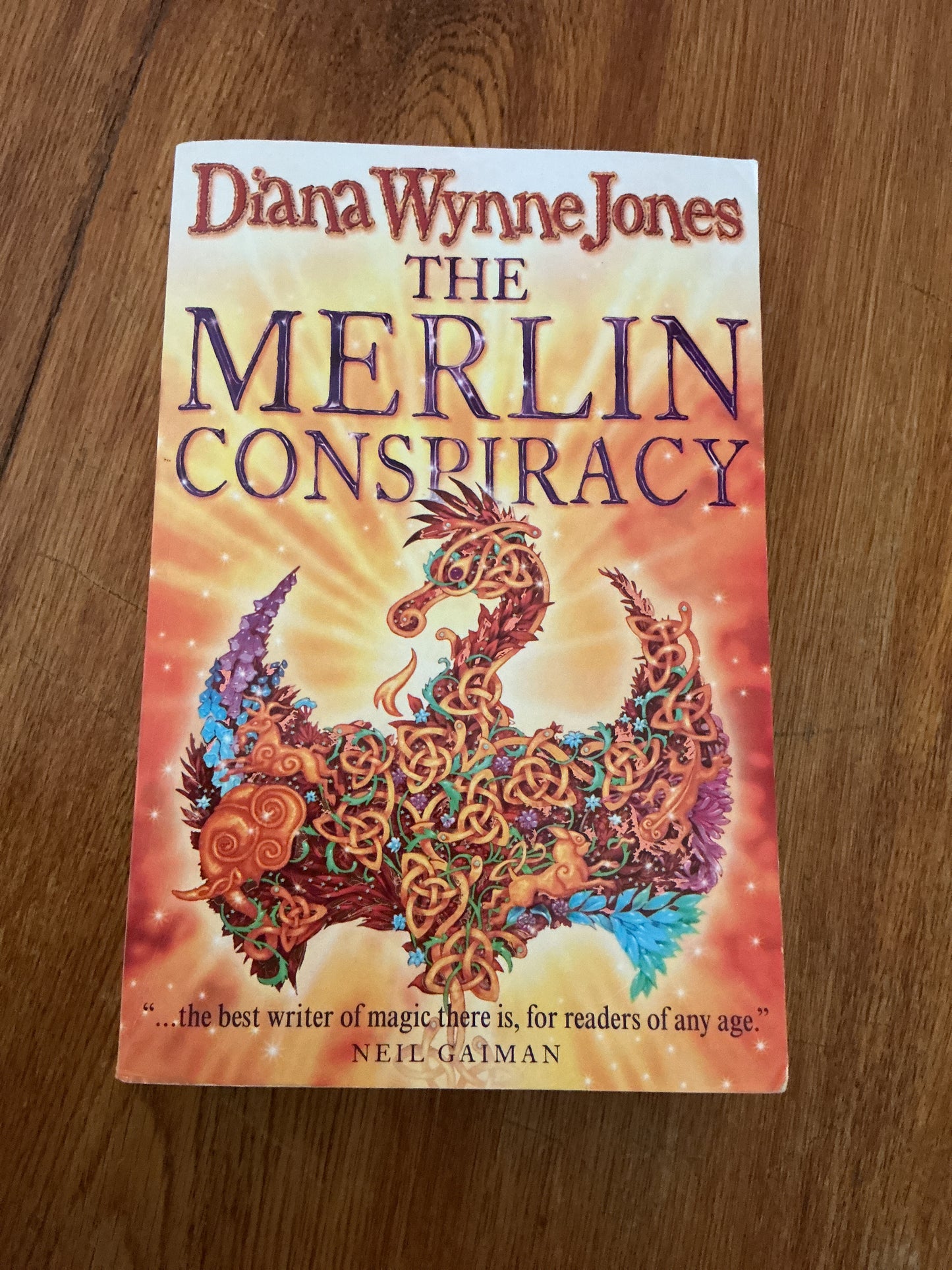 Merlin conspiracy. Diana Wynne Jones. 2003.