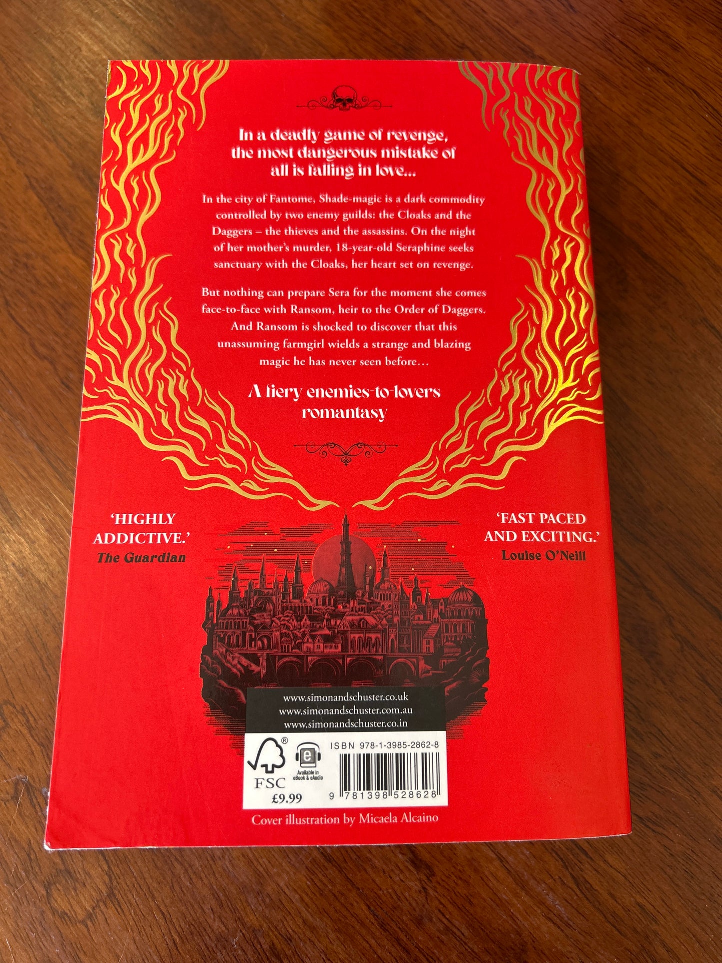 Dagger and the Flame. Catherine Doyle. 2025.