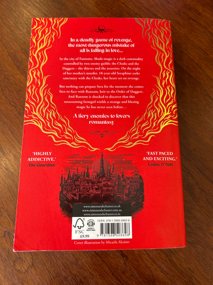 Dagger and the Flame. Catherine Doyle. 2025.