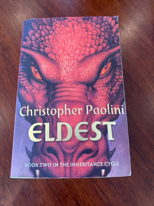 Eldest. Christopher Paolini. 2005.