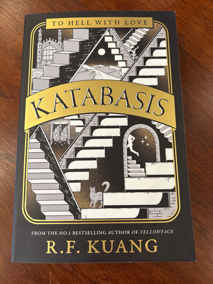 Katabasis. R. F. Kuang. 2025.