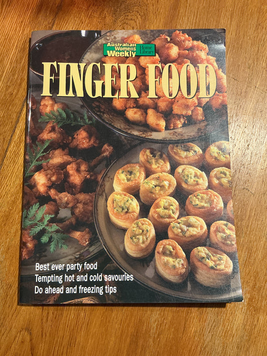 Finger food. Australian Women’s Weekly. 1992.