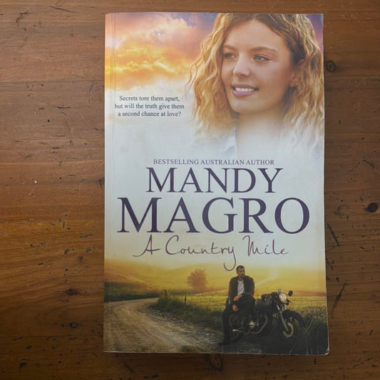 Country Mile. Mandy Magro. 2018.