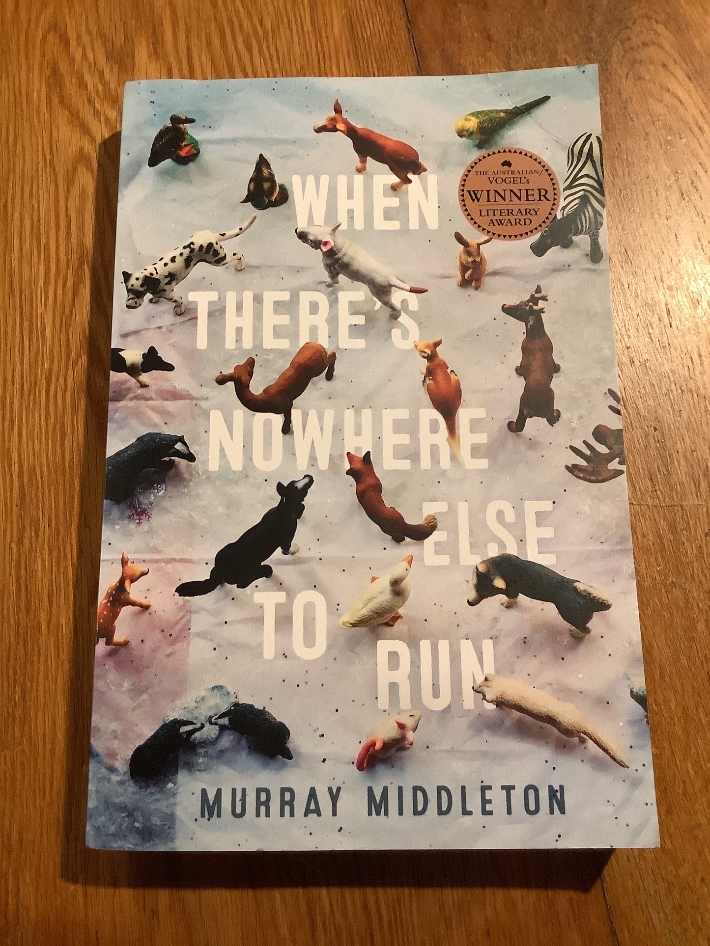 When there’s nowhere else to run. Murray Middleton. 2015.