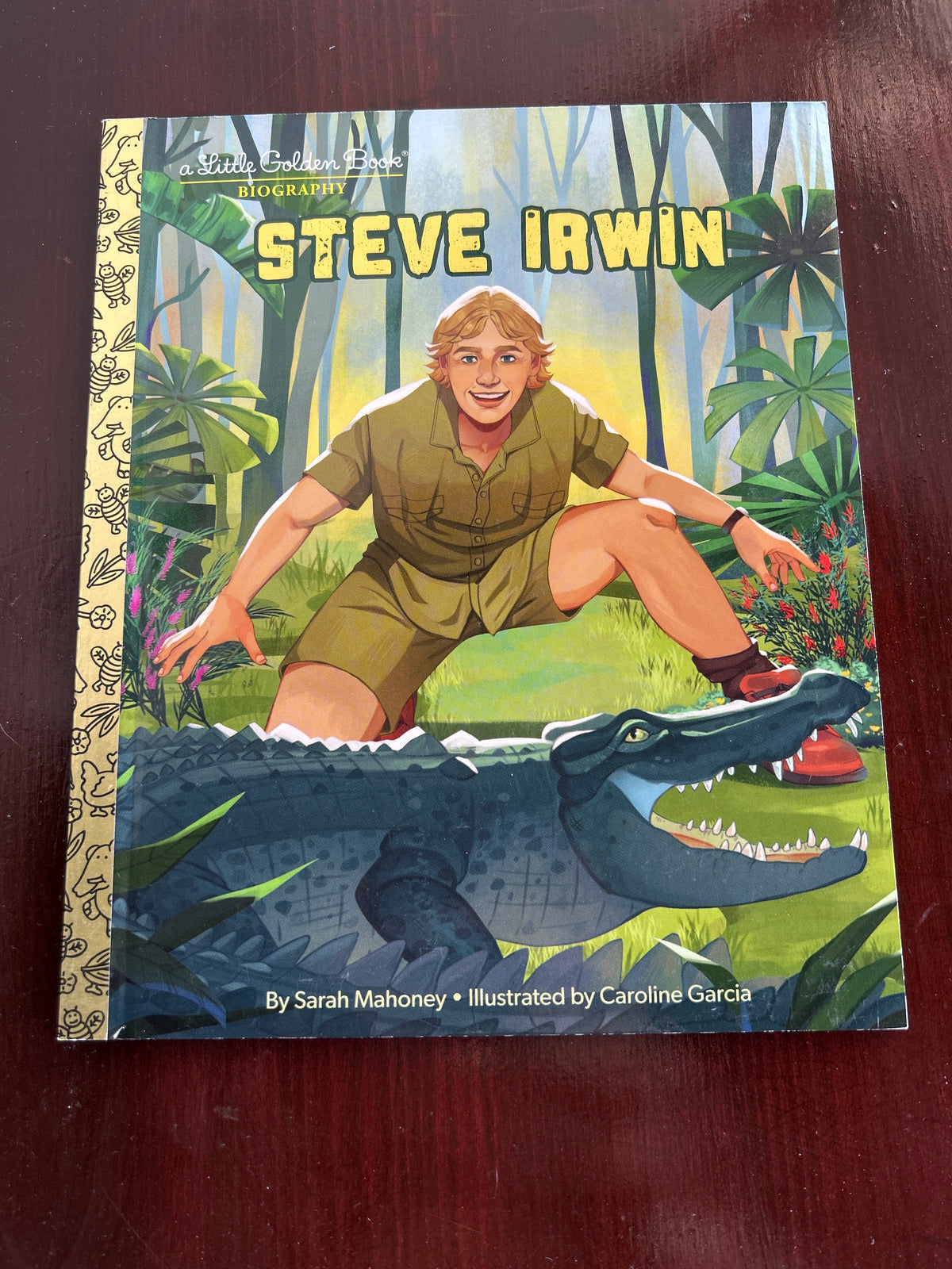 Steve Irwin. Sarah Mahoney. 2026.