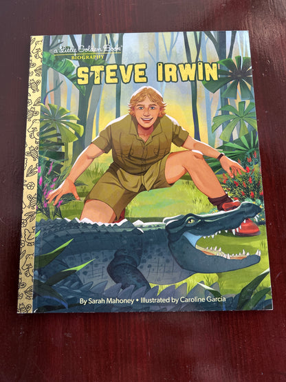 Steve Irwin. Sarah Mahoney. 2026.