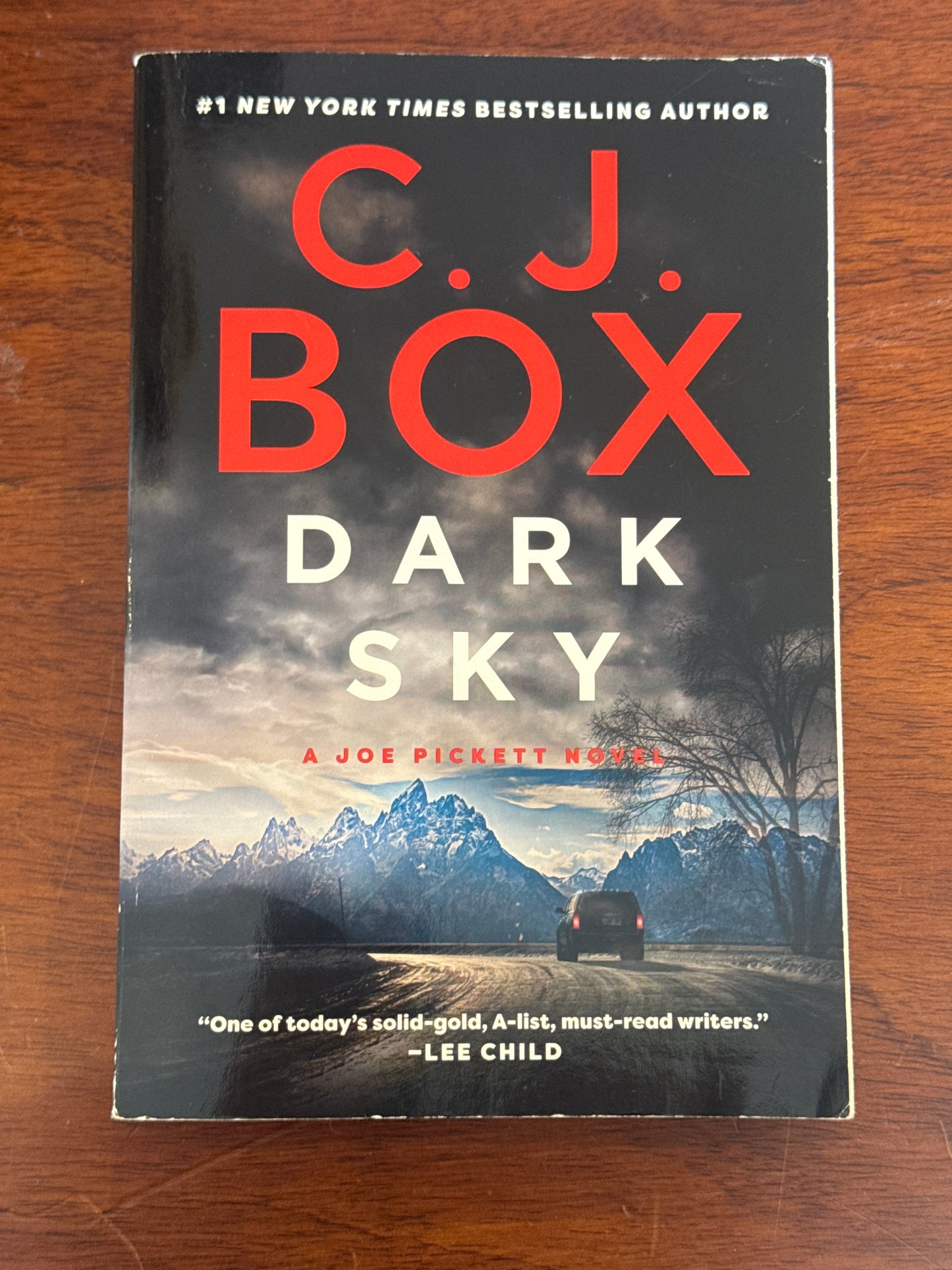 Dark sky. C. J. Box. 2021.