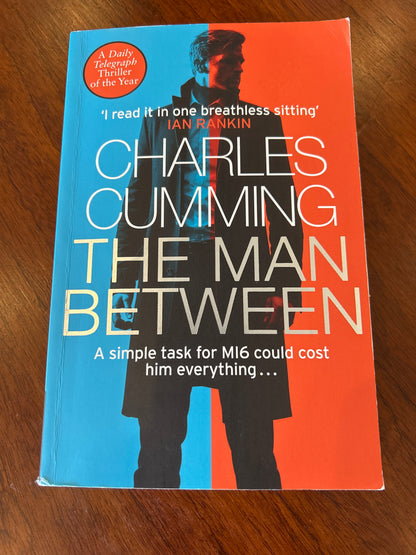 Man between. Charles Cumming. 2019.