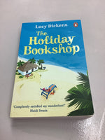 The Holiday Bookshop. Lucy Dickens. 2022.