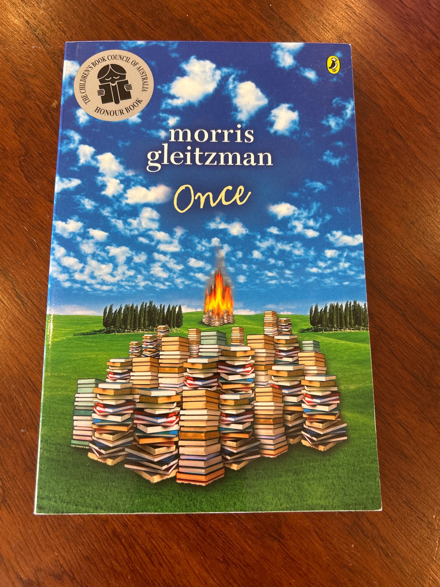 Once. Morris Gleitzman. 2005.