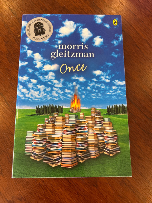 Once. Morris Gleitzman. 2005.