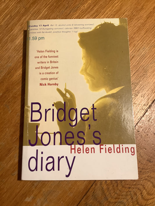 Bridget Jones's diary. Helen Fielding. 2001.