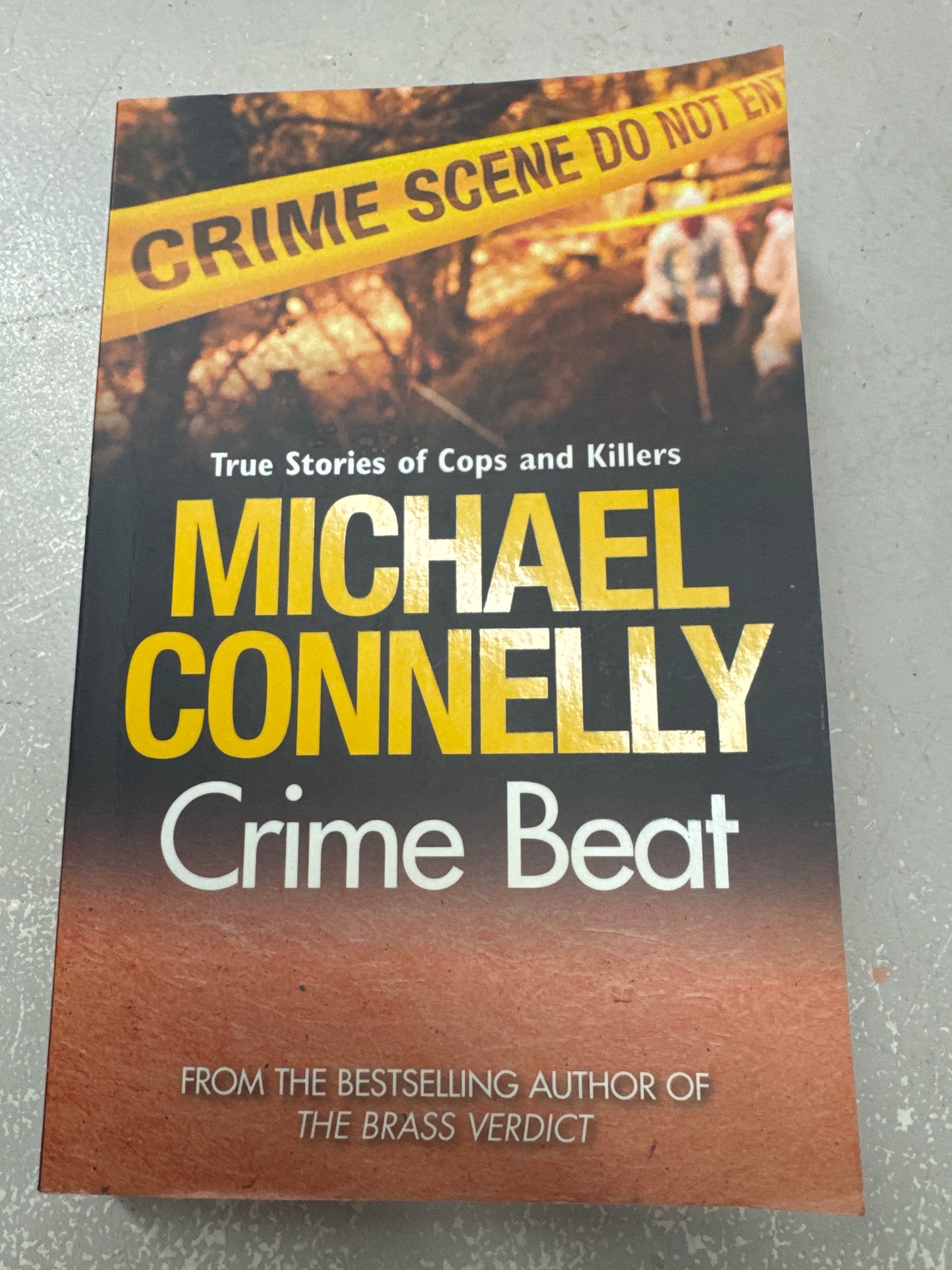 Crime beat; true stories of cops and killers. Michael Connelly. 2009.