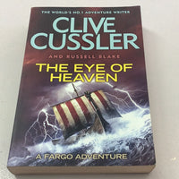 Eye of heaven. Clive Cussler and Russell Blake. 2014.