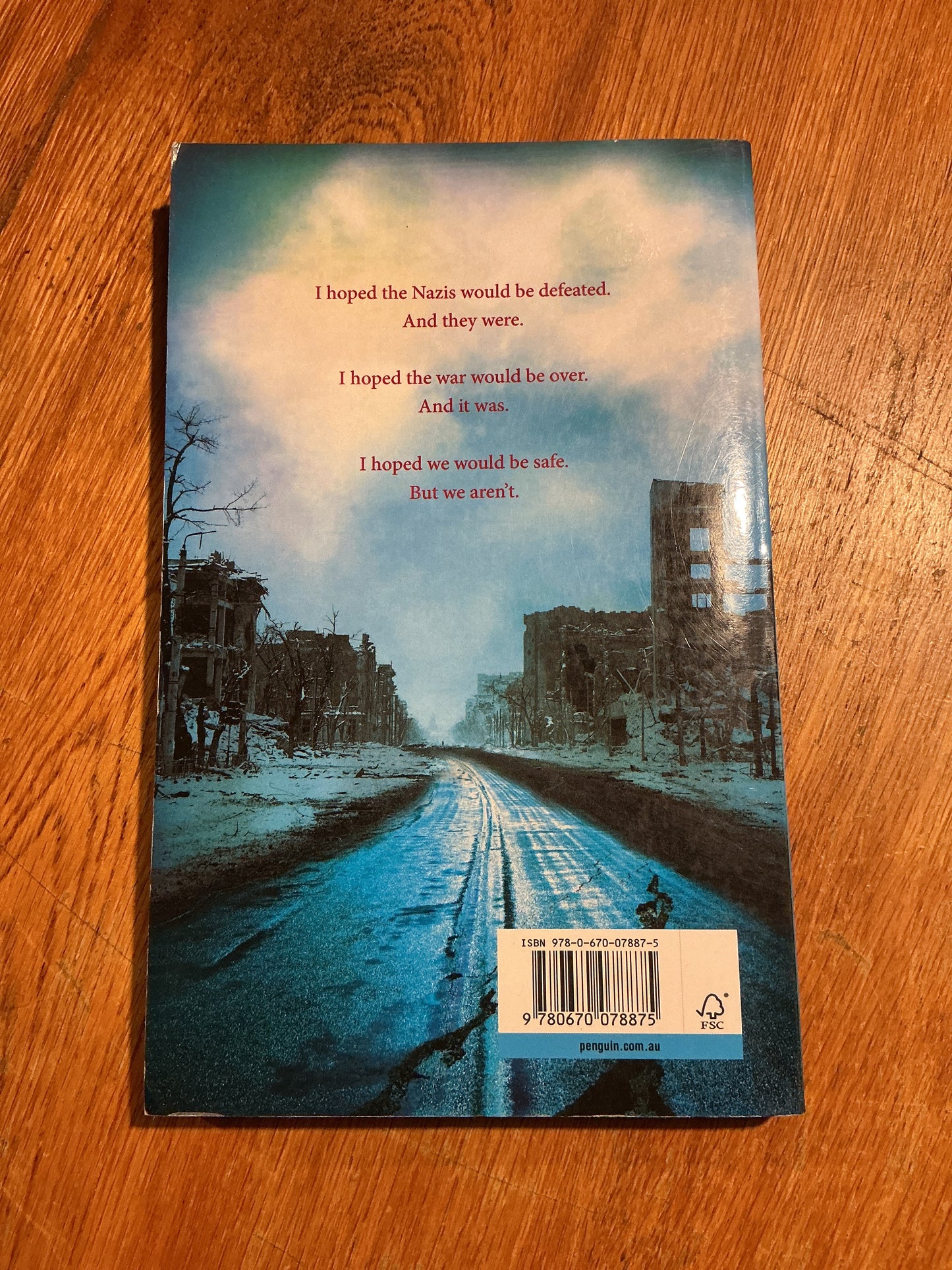 Soon. Morris Gleitzman. 2015.