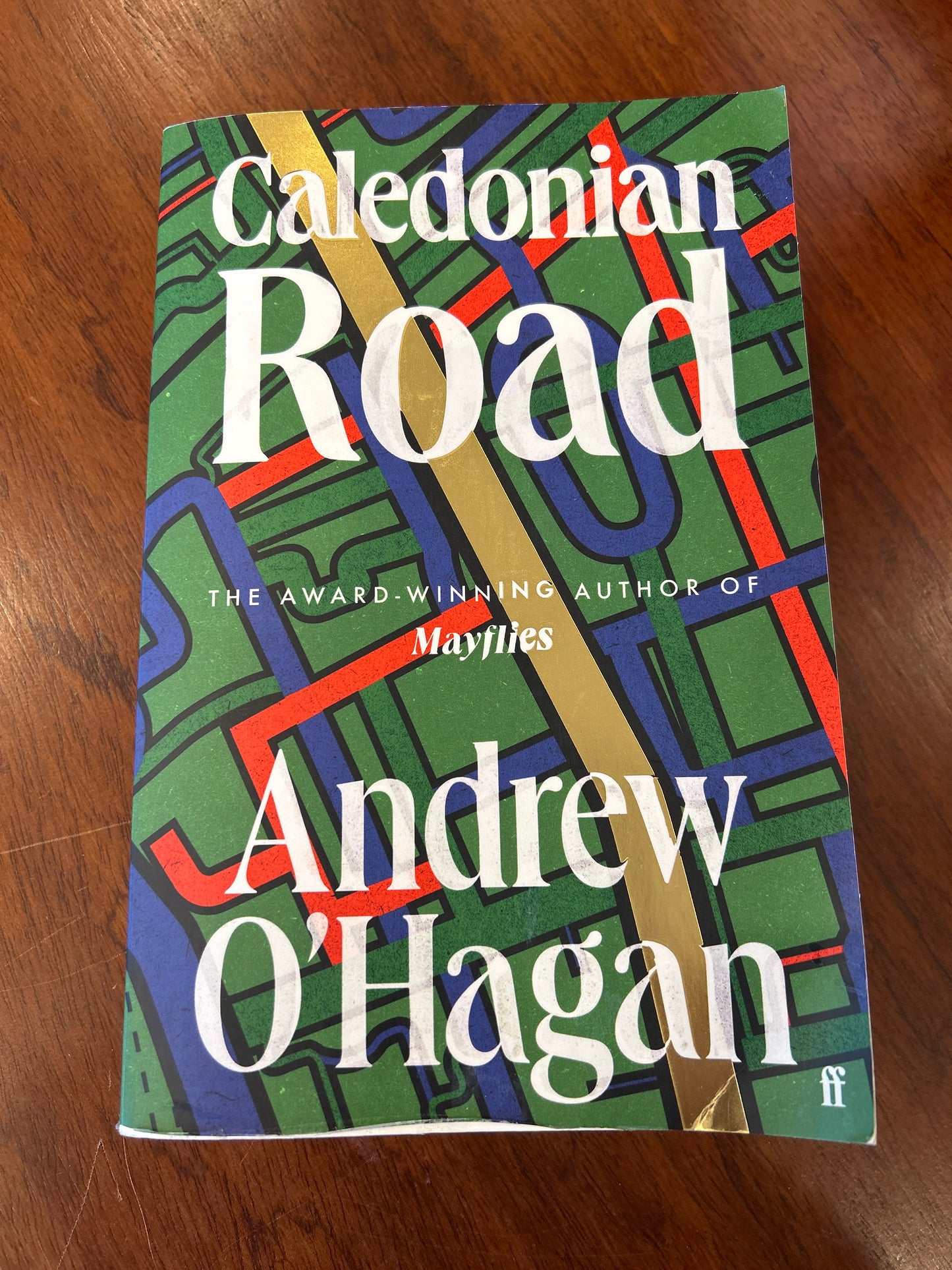 Caledonian road. Andrew O’Hagan. 2024.