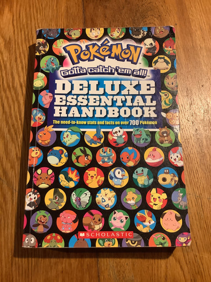 Pokémon deluxe essential handbook. [n. a]. 2015.