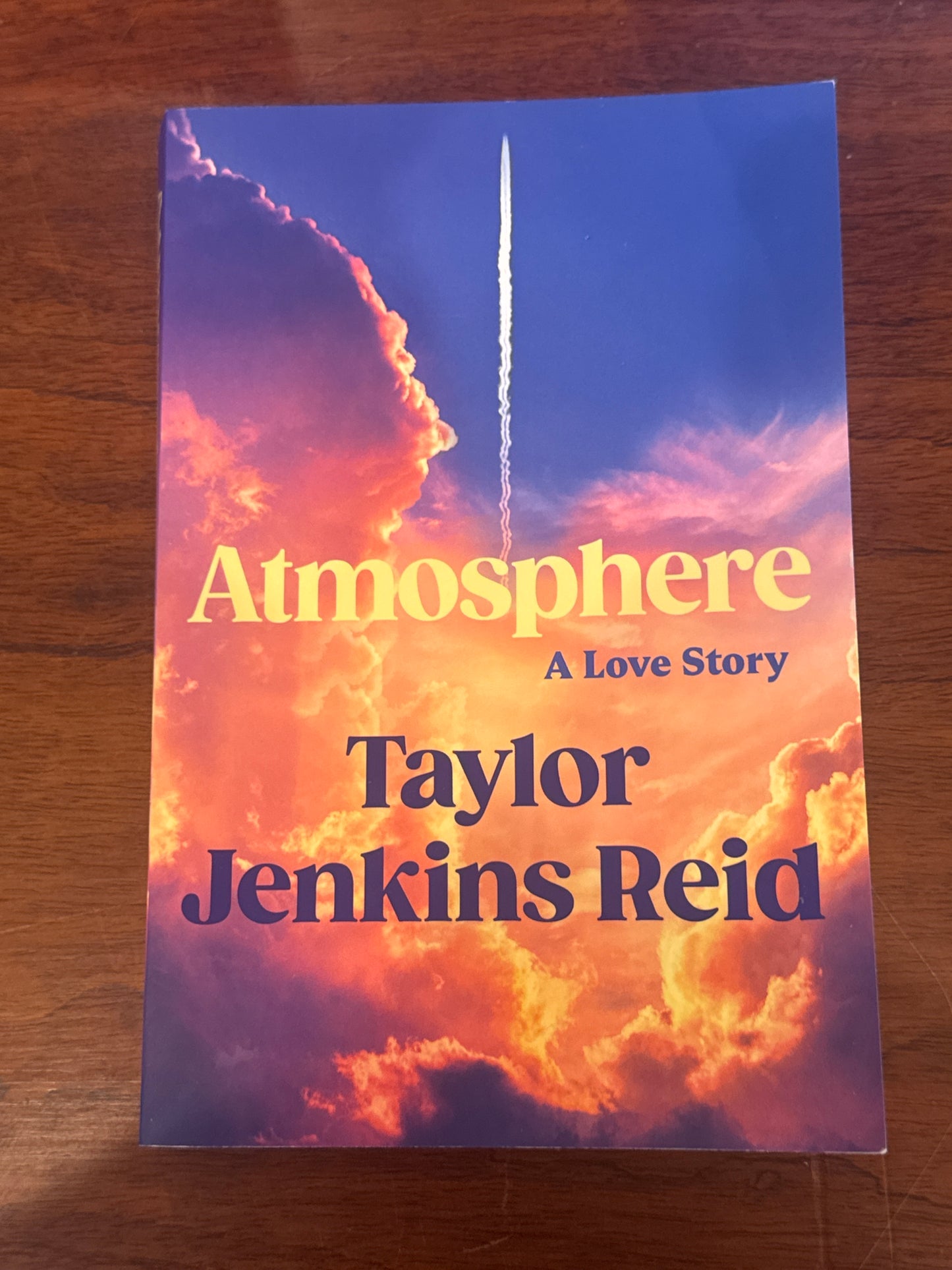Atmosphere: a love story. Taylor Jenkins Reid. 2025.