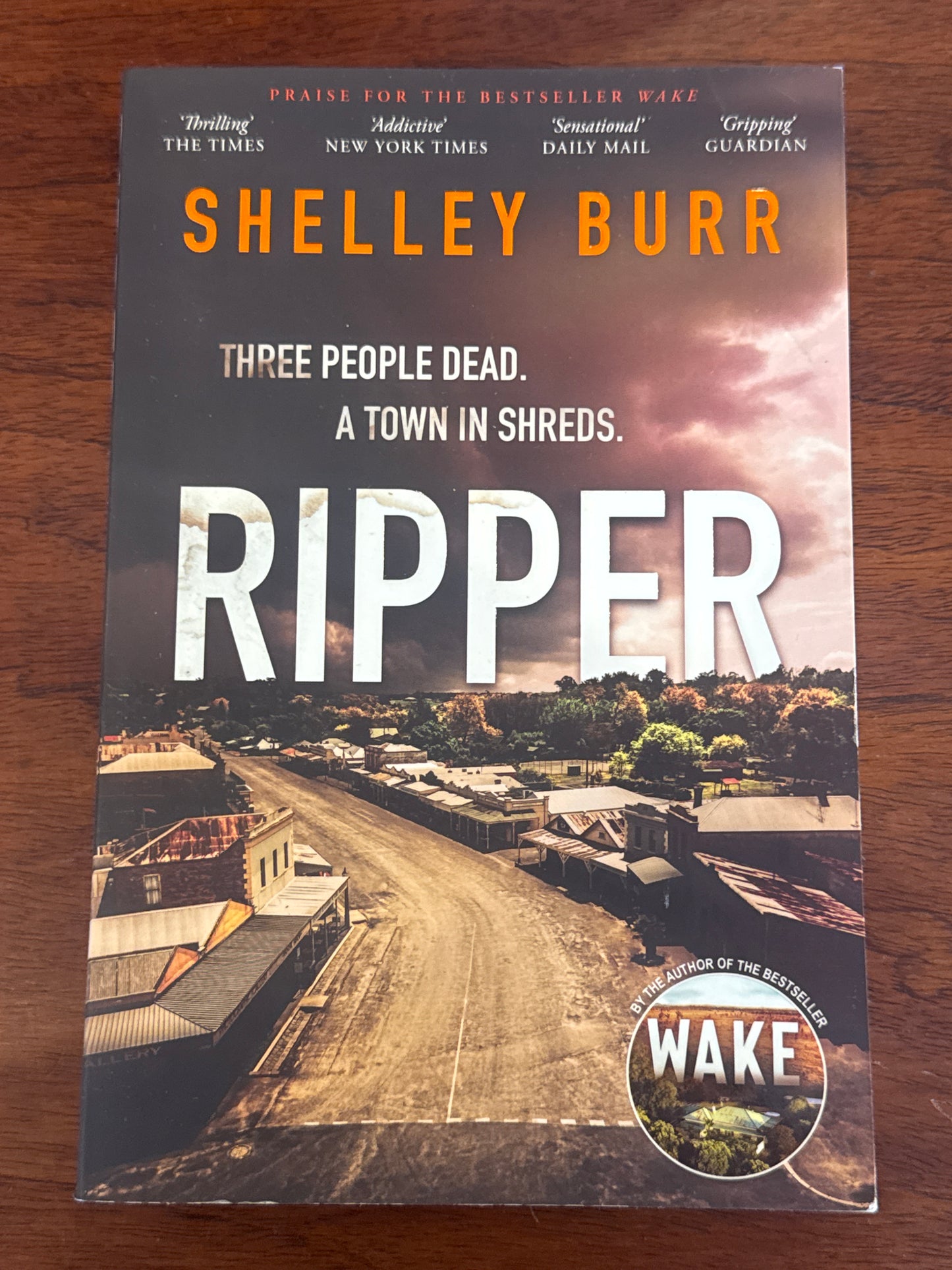 Ripper. Shelley Burr. 2023.