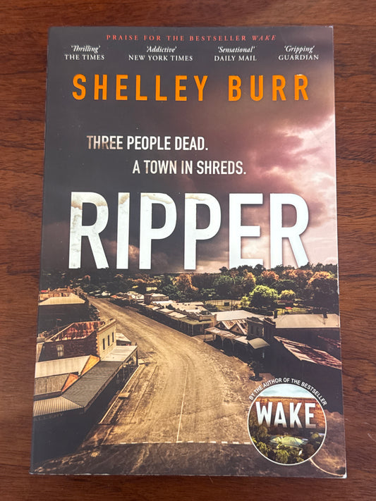 Ripper. Shelley Burr. 2023.