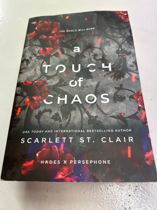Touch of chaos. Scarlett St Clair. 2024.