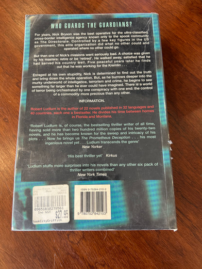Prometheus deception. Robert Ludlum. 2000.