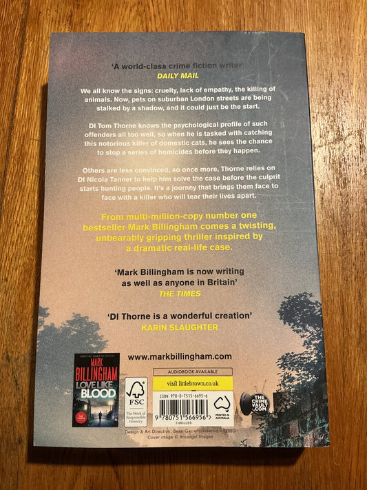 Killing habit. Mark Billingham. 2018.