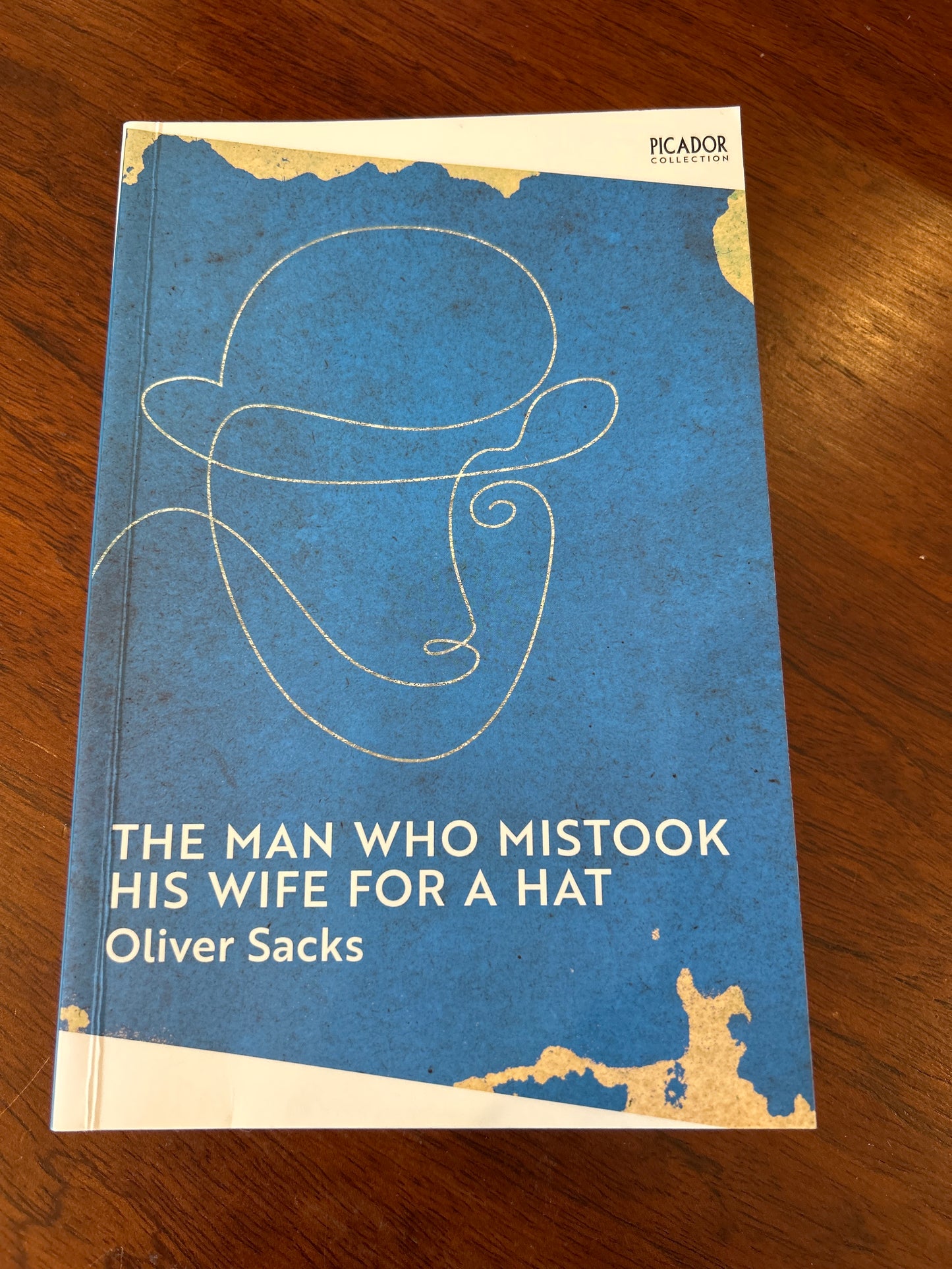 Man who mistook his wife for a hat. Oliver Sacks. 2022.