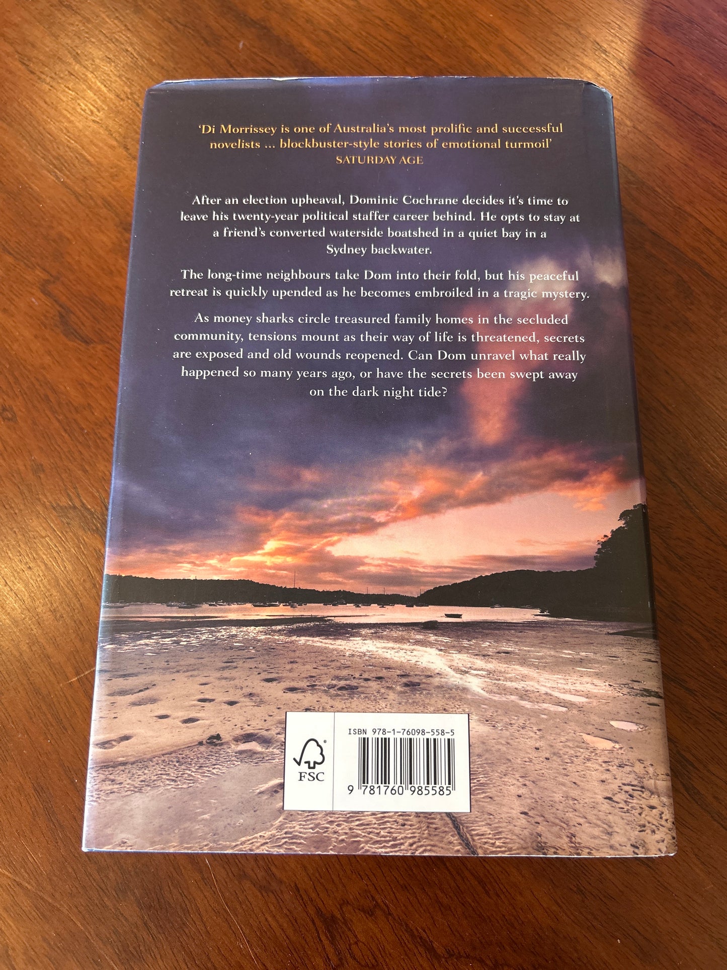 Night tide. Di Morrissey. 2023.