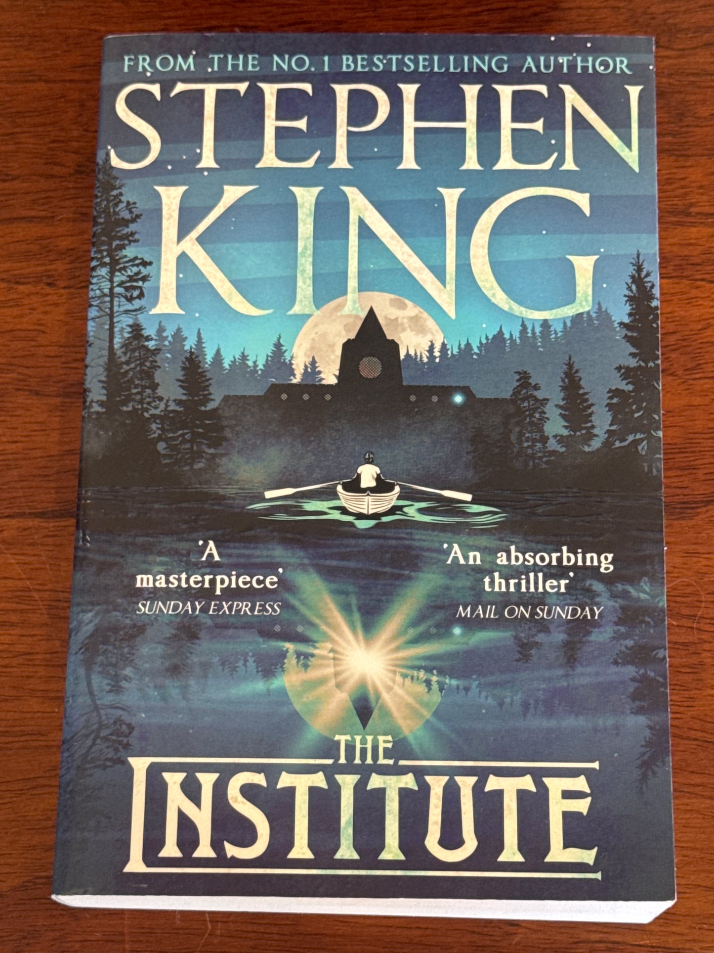 The Institute. Stephen King. 2022.