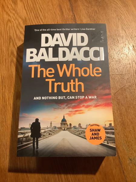 Whole Truth. David Baldacci. 2021.