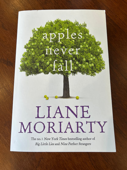 Apples never fall. Liane Moriarty. 2021.