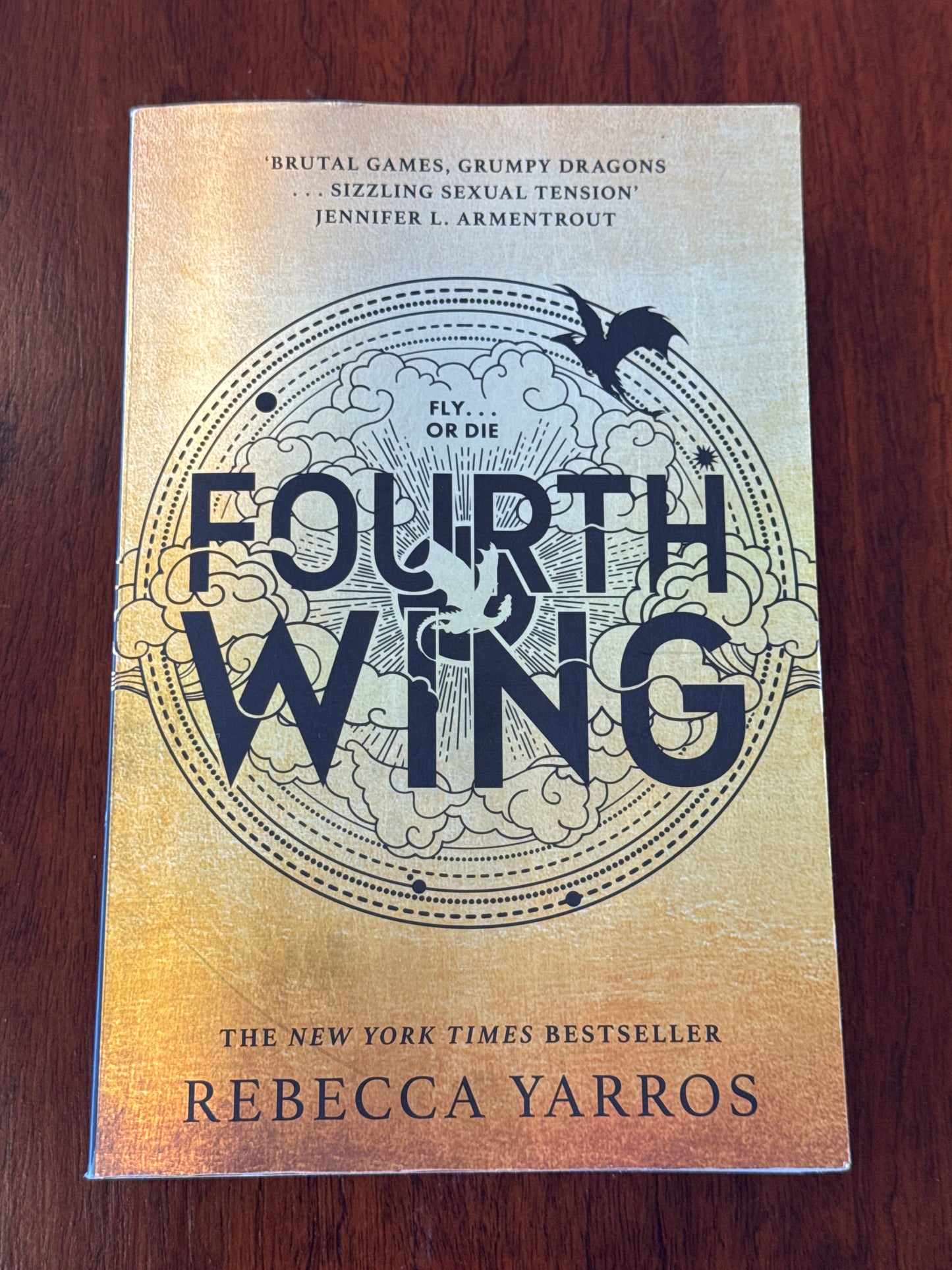 Fourth Wing. Rebecca Yarros. 2023.
