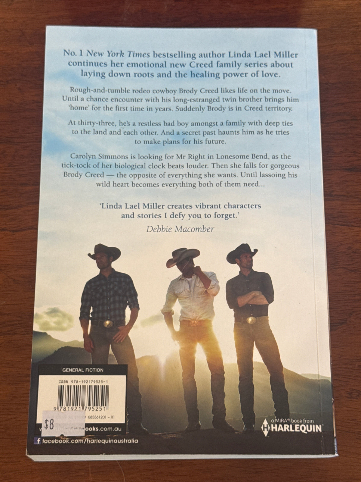 Creed Legacy. Linda Lael Miller. 2012.