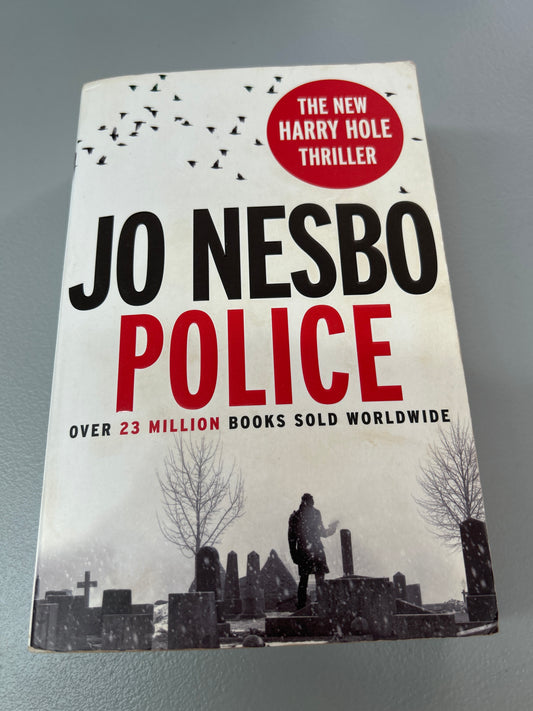 Police. Jo Nesbo. 2014.