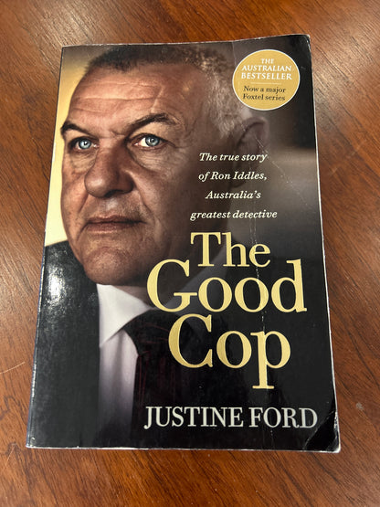 Good cop. Justine Ford. 2016.