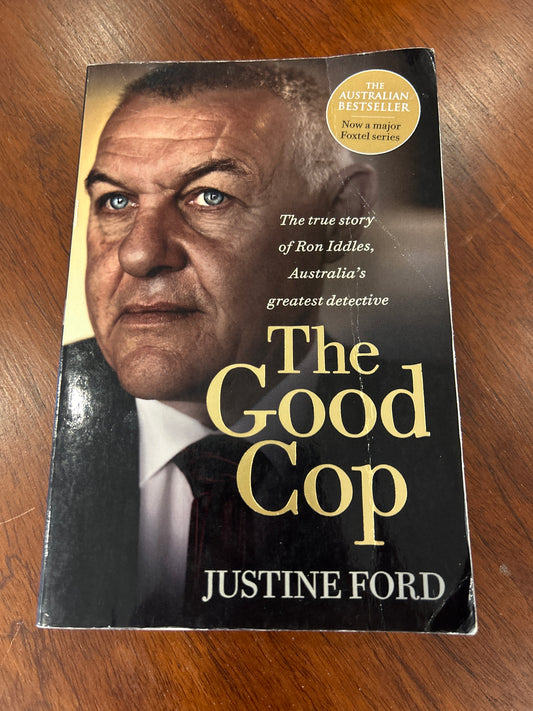 Good cop. Justine Ford. 2016.