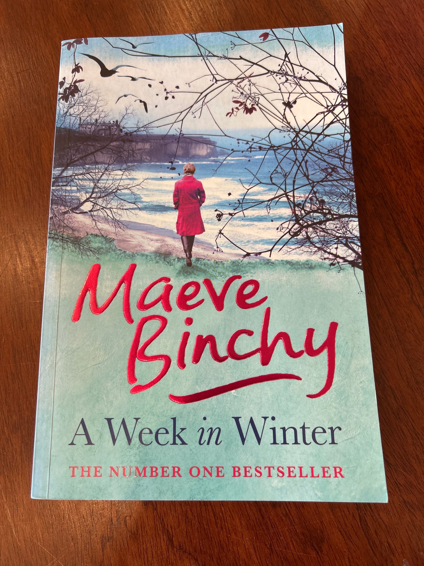 Week in winter. Maeve Binchy. 2012.
