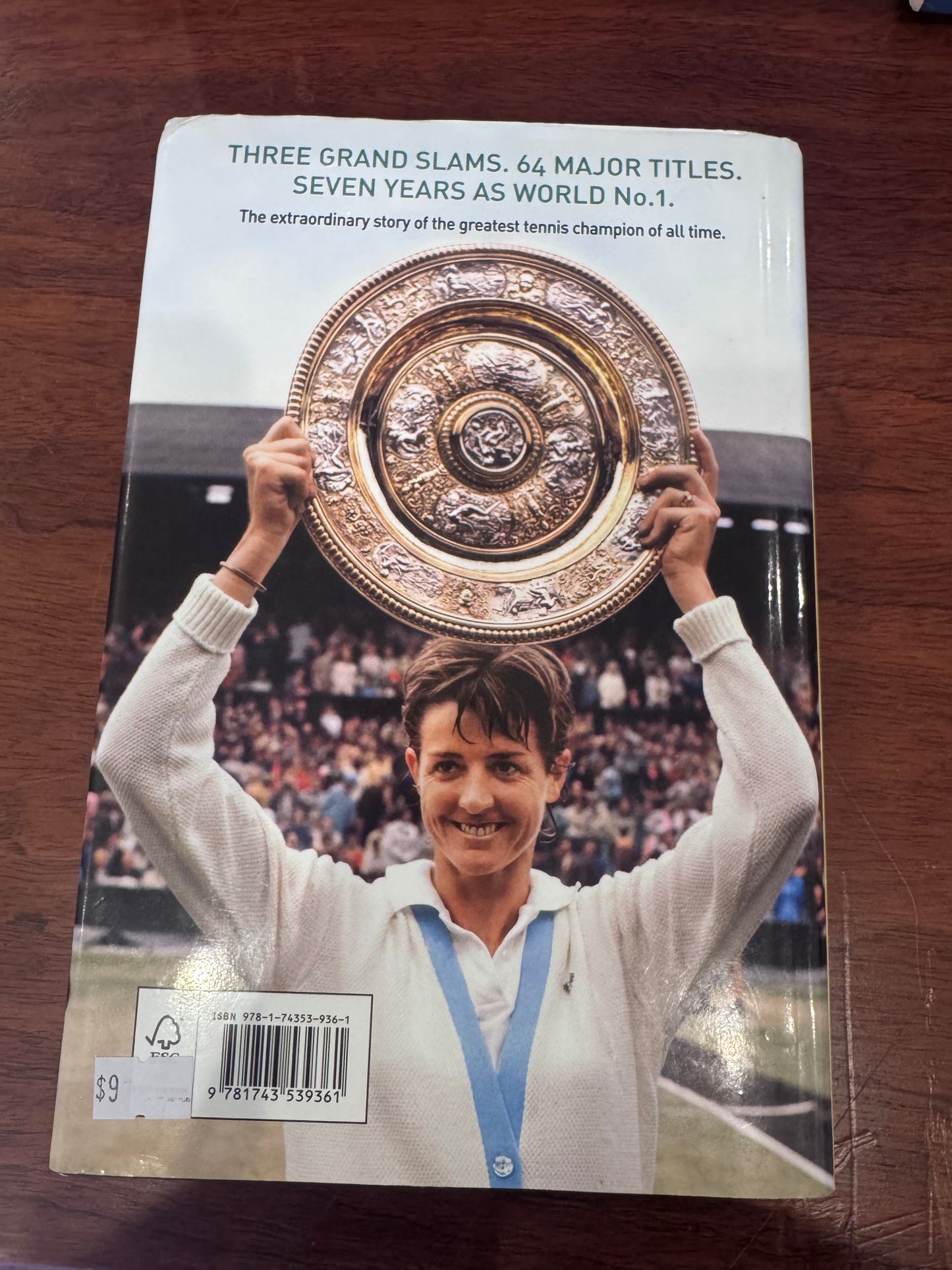 The Autobiography. Margaret Court. 2016.