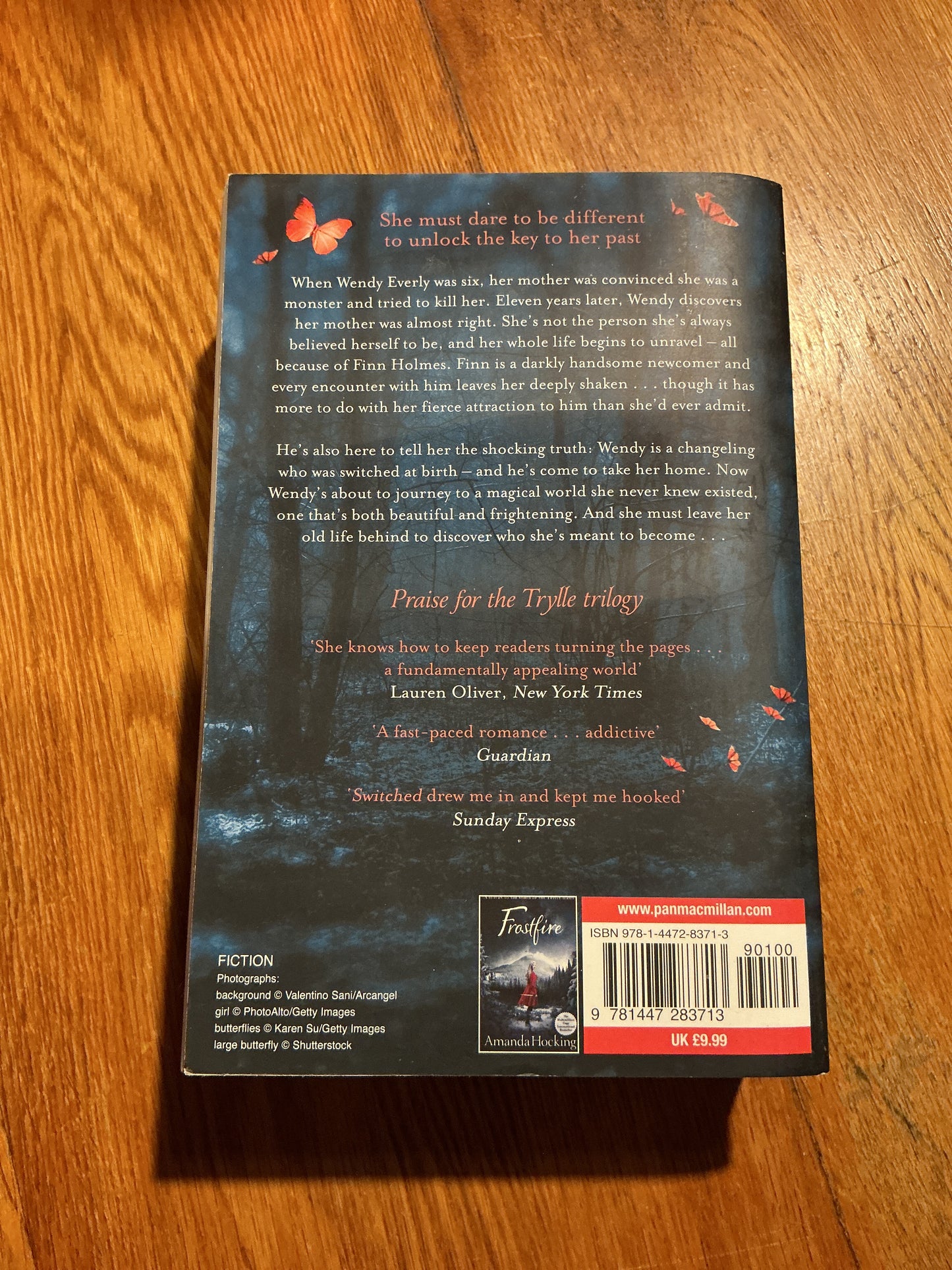 Trylle: the complete trilogy. Amanda Hocking. 2015.