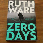 Zero days. Ruth Ware. 2023.