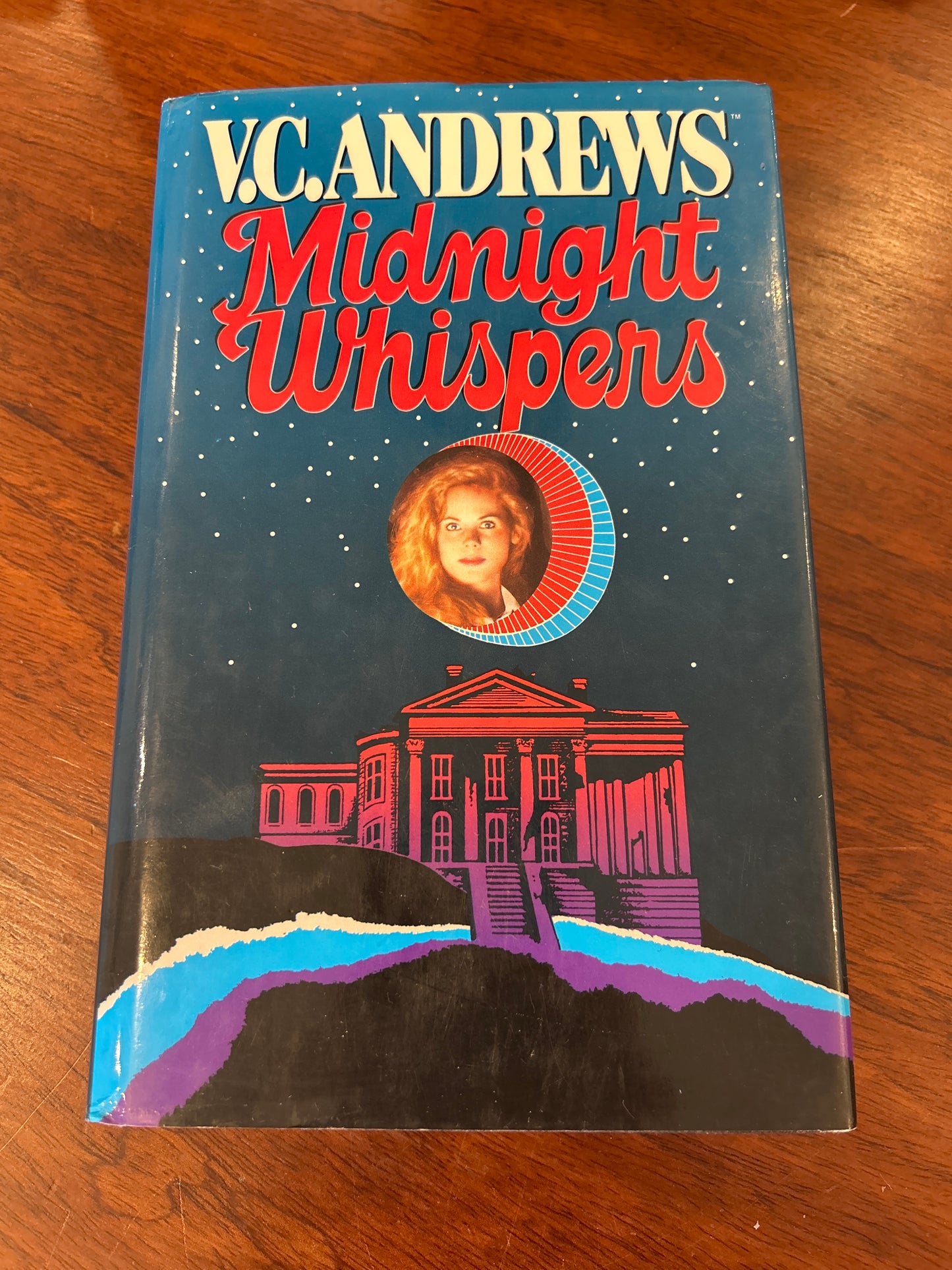 Midnight whispers. V. C. Andrews. 1992.