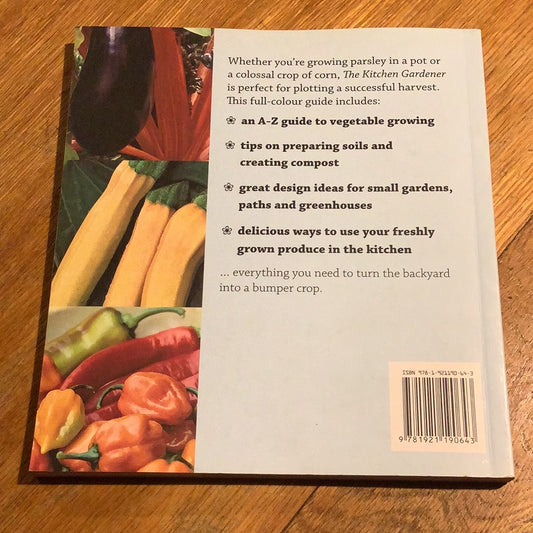 Kitchen gardener. Julian Matthews. 2007.