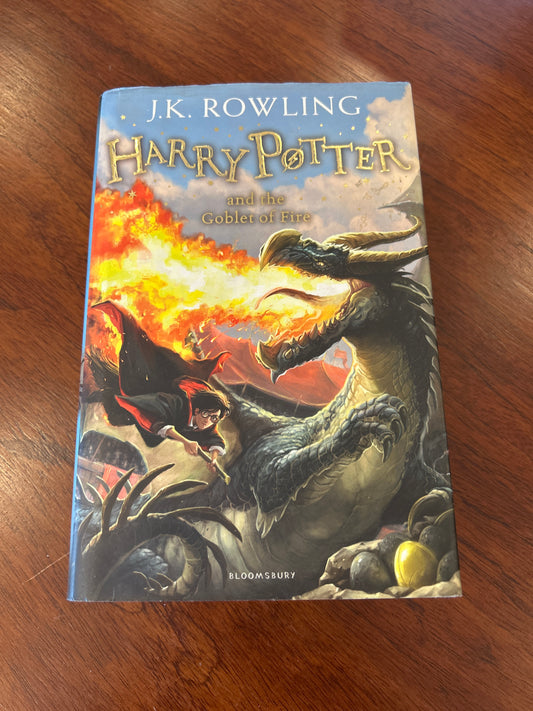 Harry Potter & the goblet of fire. J. K. Rowling.