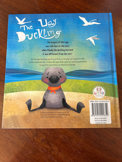 Ugly duckling. Emily Bevens. 2019.