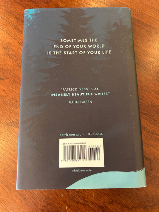 Release. Patrick Ness. 2017.