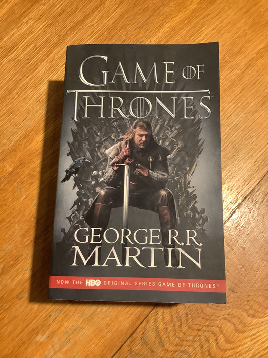 Game of thrones. George R. R. Martin. 2013.
