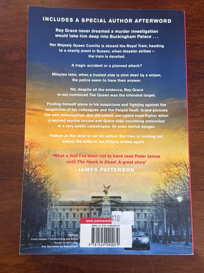 Hawk is dead. Peter James. 2025.