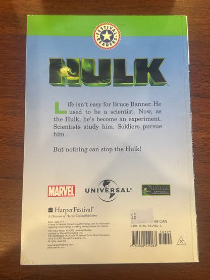 Hulk escapes. Acton Figueroa. 2003.