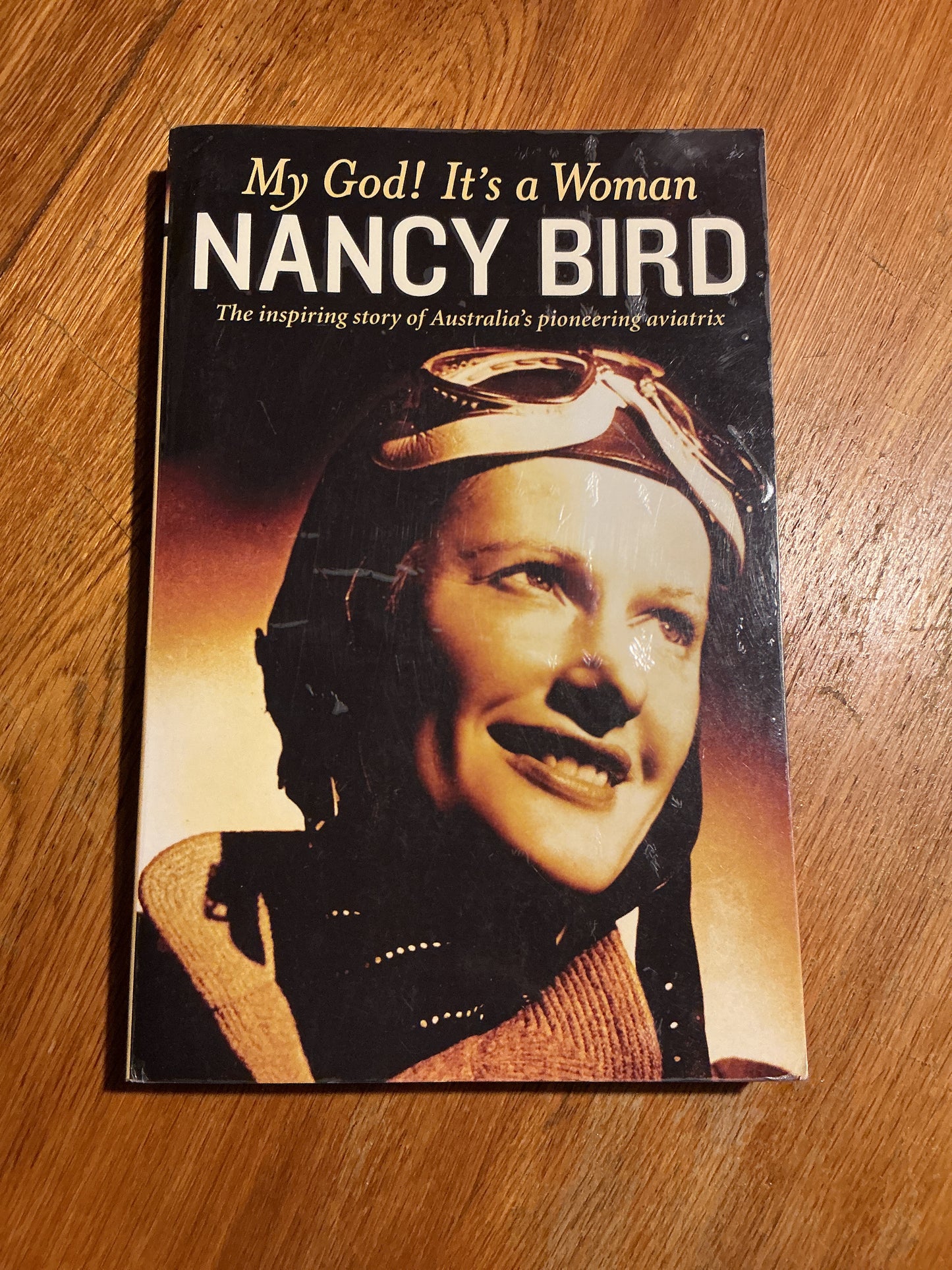 My god! It’s a woman. Nancy Bird. 2009.